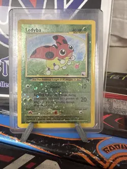 Pokemon TCG Ledyba Southern Islands 7 Reverse Holo Promo - Image 1