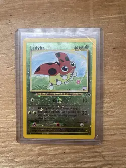 Pokemon TCG Ledyba Southern Islands 7 Reverse Holo Promo - Image 2