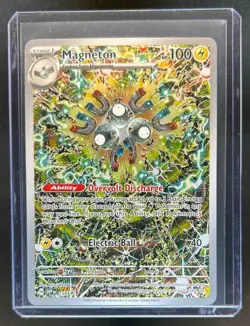2023-25 Pokemon SV Black Star Promos SVP EN Magneton #159 - Image 1