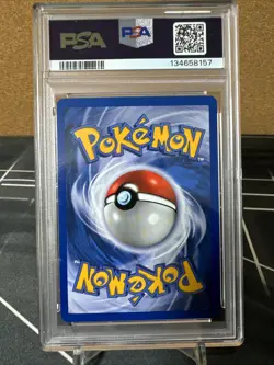Pokemon TCG Light Dragonite Neo Destiny Holo Card 14/105 Unlimited Rare PSA 7 - Image 2