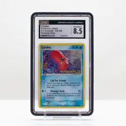 Pokemon Luvdisc Reverse Holo #53 EX Emerald 2005 - CGC 8.5 - Image 1