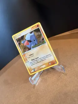 Pokemon TCG Nosepass 17/106 Rare Reverse Holo Card EX Emerald - Image 3