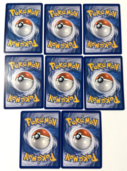 Pokemon TCG Reverse Holo Trainer Card Lot - Various Sets - 8 Cards - Image 2