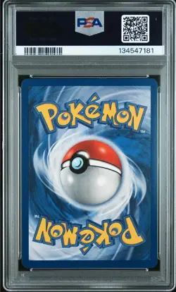 2000 Pokemon Gm Promo Dark Charmeleon PSA 8 Kraft Giveaway 32/82 W Gold Stamp - Image 2