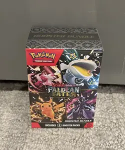 Pokemon Scarlet & Violet Paldean Fates Booster Bundle Box New Sealed - Image 1