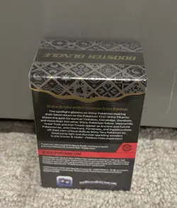 Pokemon Scarlet & Violet Paldean Fates Booster Bundle Box New Sealed - Image 2