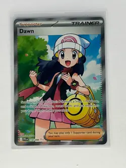 Pokemon TCG: Dawn 118/94 Full Art Holo Trainer Phantasmal Flames Pack Fresh - NM - Image 1