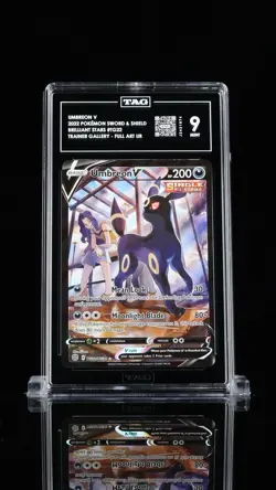 TAG 9 Umbreon V 2022 Pokemon Brilliant Stars Trainer Gallery #TG22 - Image 1