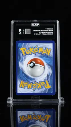 TAG 9 Umbreon V 2022 Pokemon Brilliant Stars Trainer Gallery #TG22 - Image 2