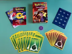 Incomplete Giovanni Theme Deck - Pokemon vintage boxed set - Image 3