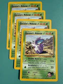 Incomplete Giovanni Theme Deck - Pokemon vintage boxed set - Image 5