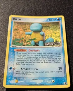Pokemon DELTA SPECIES - #40/113 Ditto Squirtle - Reverse Holo - ENG - Near Mint - Image 4