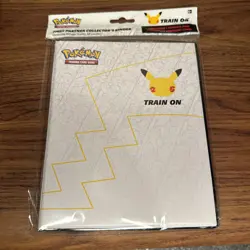 Pokemon 25th Anniversary First Partner Collector's Binder SEALED w/Pikachu 820650809606 - Image 1