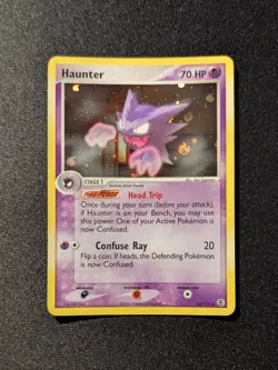 Pokemon EX FIRERED&LEAFGREEN - #34/112 Haunter - Reverse Holo - ENG - Near Mint+ - Image 3