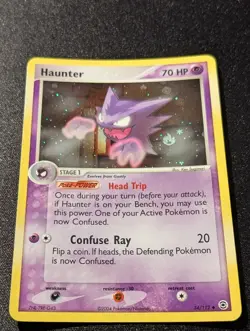 Pokemon EX FIRERED&LEAFGREEN - #34/112 Haunter - Reverse Holo - ENG - Near Mint+ - Image 4