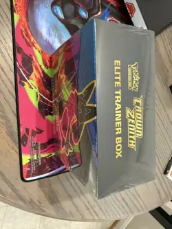 Pokemon TCG Sword Shield Crown Zenith Elite Trainer Box ETB New Sealed - Image 3