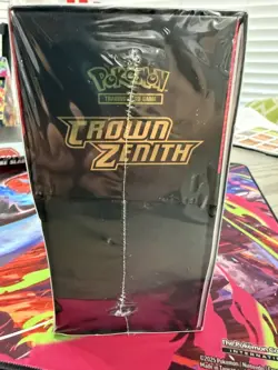 Pokemon TCG Sword Shield Crown Zenith Elite Trainer Box ETB New Sealed - Image 5