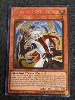 YUGIOH- Kaibaman the Legend - DUAD-EN021 - Secret Rare - 1st Edition - Image 1