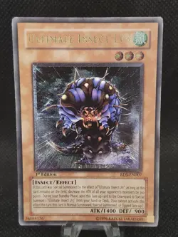 Ultimate Insect LV3 (RDS-EN007) 1st Edition - Ultimate Rare - Light Play - Image 1