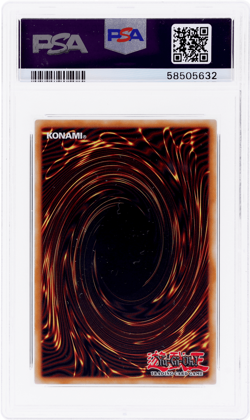 2020 Yu-Gi-Oh! the Lost Art Promotion Offerings To the Doomed #LARTEN017 PSA 8 - Image 2
