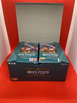 One Piece Two legends Booster Box OP-08 NO WRAP DIRECT FROM BANDAI! - Image 2