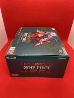 One Piece Two legends Booster Box OP-08 NO WRAP DIRECT FROM BANDAI! - Image 3