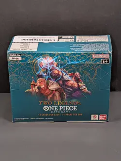 One Piece OP-08 Two Legends Booster Box ~ Sealed ~ English Version ~ 24 Packs! - Image 1
