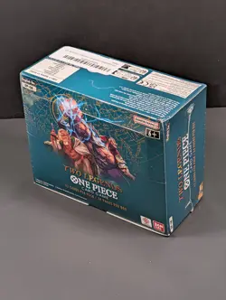 One Piece OP-08 Two Legends Booster Box ~ Sealed ~ English Version ~ 24 Packs! - Image 2