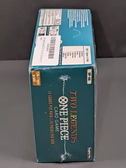 One Piece OP-08 Two Legends Booster Box ~ Sealed ~ English Version ~ 24 Packs! - Image 4