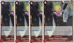 Tony Tony Chopper R OP10-011 - Royal Blood - One Piece TCG (Playset) - Image 1