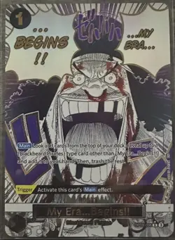 One Piece TCG - PRB02 - My Era begins Parallel - OP09-096 NM English - Image 1