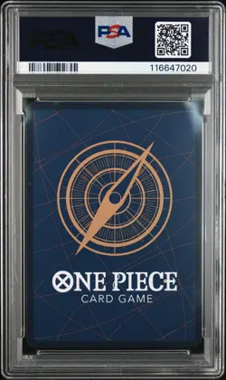 PSA 10 - 2024 ONE PIECE OP08-TWO LEGENDS 106 NAMI ALTERNATE ART (English) - Image 2