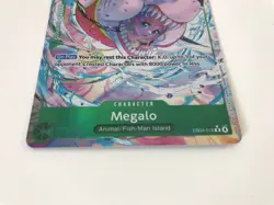 Megalo EB04-018 R ALT ART - The Azure Sea's Seven ENGLISH OP14 One Piece - Image 2