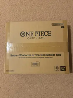 One Piece TCG Seven Warlords of the Sea Binder Set [ENG] With The Promos - Image 1