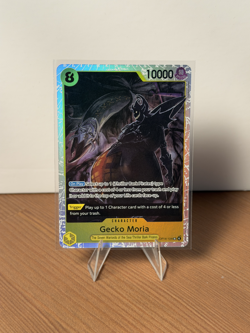 Gecko Moria OP14-104 SR THE AZURE SEA'S SEVEN ENGLISH OP14 - Image 1
