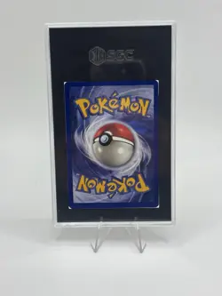 Electabuzz #2 Pokemon Movie Black Star Promo Card 1999 SGC Graded 8.5 - Image 3