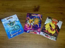 Eevelution Cards From Peruvian Crystal Box Collection - Image 2