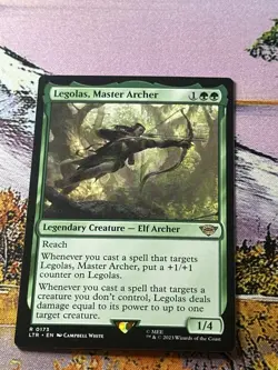 MTG - 1x Legolas Master Archer - NM Pack Fresh - LOTR: Tales of Middle Earth 173 - Image 4