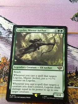 MTG - 1x Legolas Master Archer - NM Pack Fresh - LOTR: Tales of Middle Earth 173 - Image 5