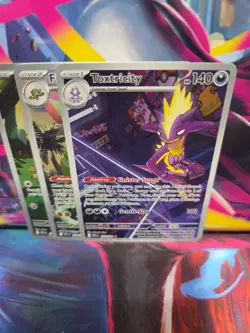 Pokemon TCG Phantasmal Flames Illustration Rare Card Lot Of 4 Cards - Image 3