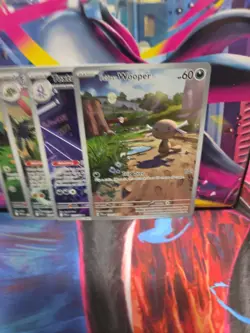 Pokemon TCG Phantasmal Flames Illustration Rare Card Lot Of 4 Cards - Image 4