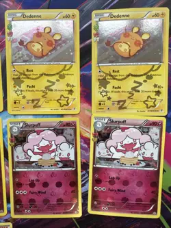 Lot of 22 Radiant Collection Pokemon TCG Trading Cards Holo Flareon Gardevoir - Image 5