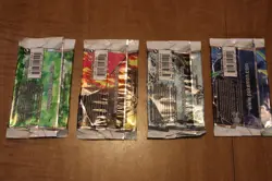 Pokemon Card Game (TCG) Platinum Arceus - Empty Booster Pack Wrappers Lot of 4 - Image 2