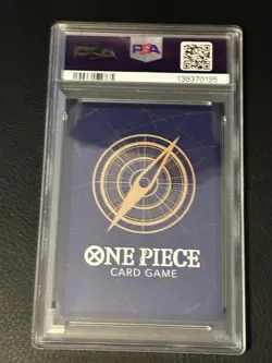 2023 OP01-004 Usopp Top Prize 3 On 3 Cup Promo One Piece Card PSA 10 Gem Mint - Image 2