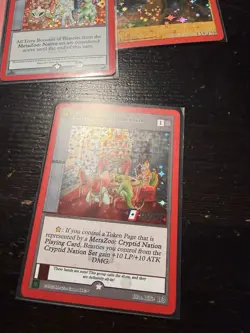 Metazoo TCG CCG Random Trading Card Lot - Promos Holos Etc. - Image 5