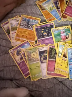 pokemon cards 20 +2008 To 2019 Bulk Commons On Commons - Image 2