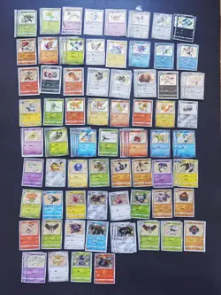 100 Lot Pokemon Chinese S Card Pikachu charmander -SE58 - Image 2