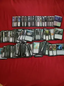 Magic the Gathering Black/Green Card collection with Rare's and Mythic's - Image 2