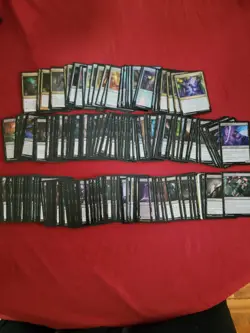 Magic the Gathering Black/Green Card collection with Rare's and Mythic's - Image 3