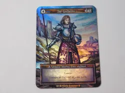 Sir Gaheris Foil Unique Sorcery Arthurian Legends AL TCG Trading Card - Image 2